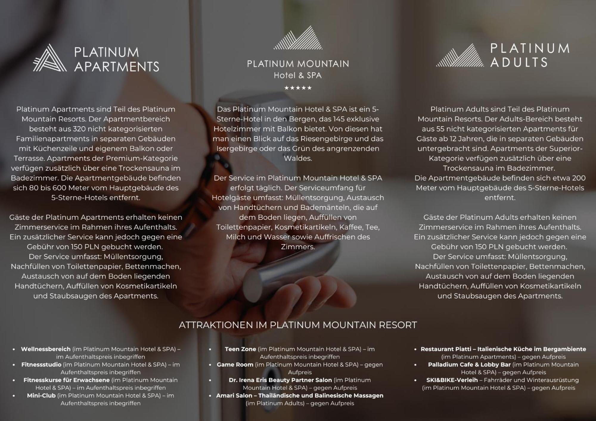Platinum Apartments Szklarska Poreba Bagian luar foto